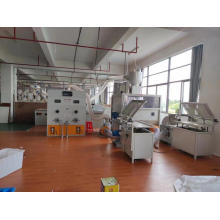 Low price pillow filling line